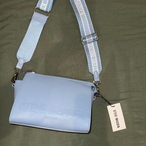 Steve Madden Sky Blue Crossbody Bag